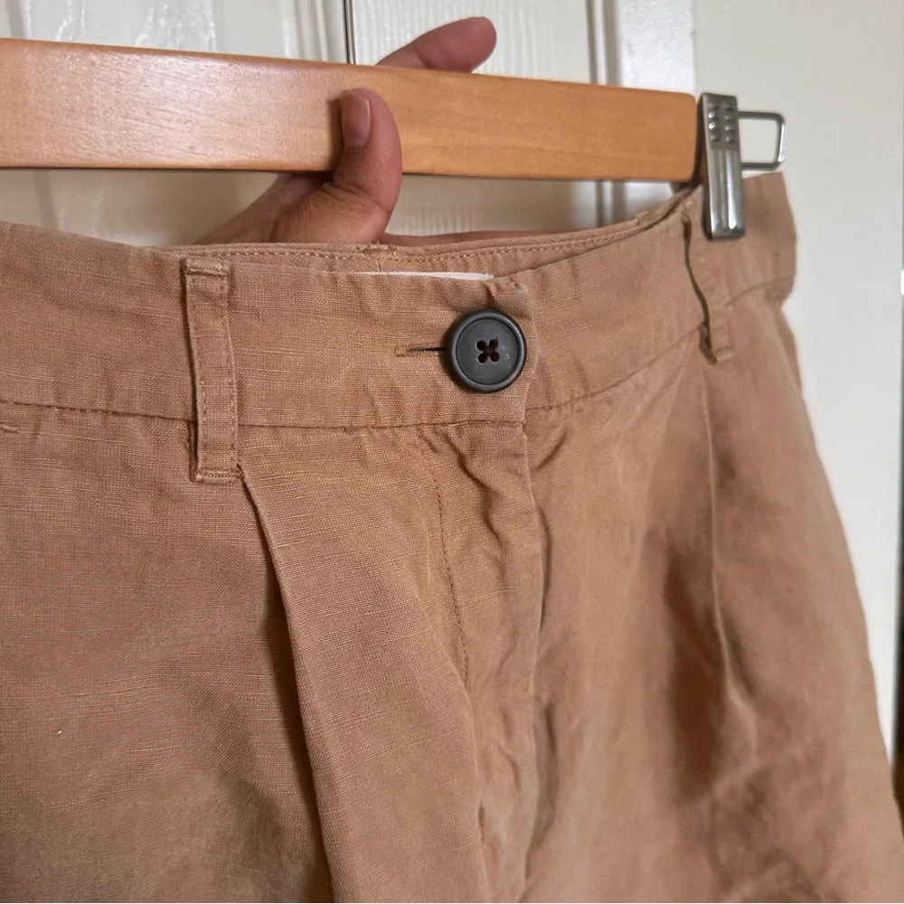 Mara Hoffman Brown Chino pants Linen Size 6 - Picture 8 of 9